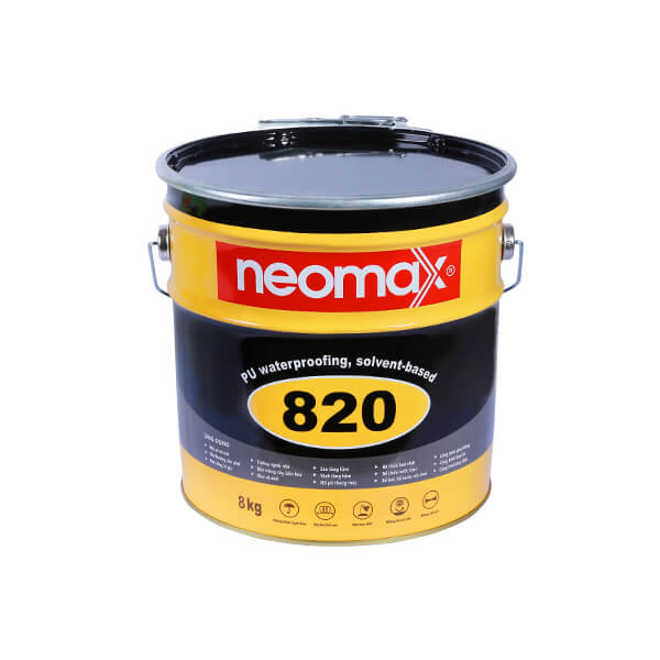 Hợp chất chống thấm neomax 820 - 8kg