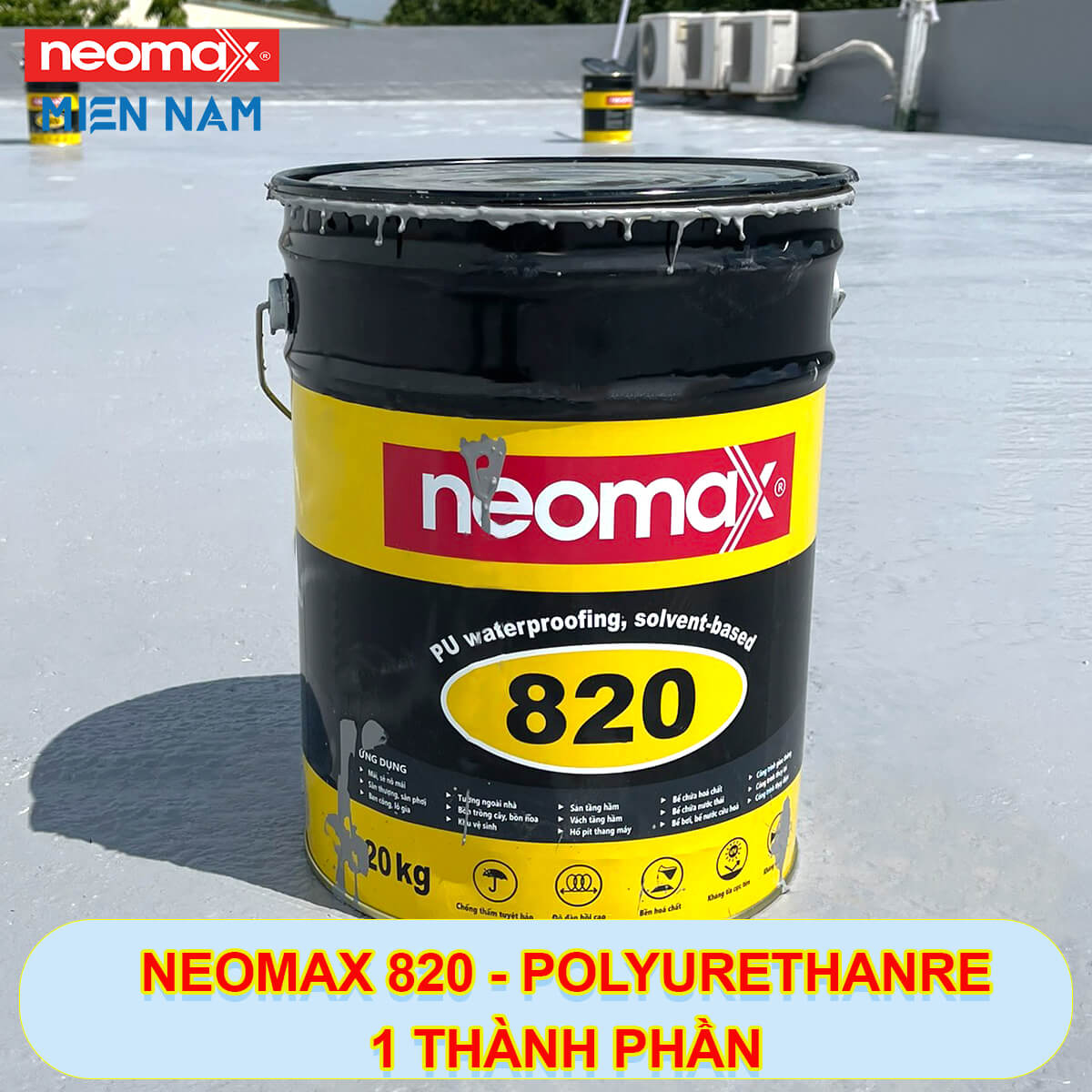 sơn neomax 820