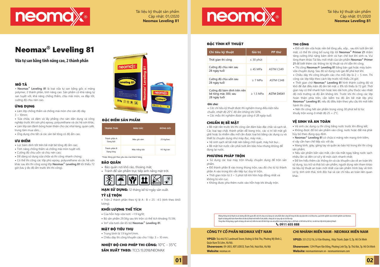 TDS Neomax Leveling 81