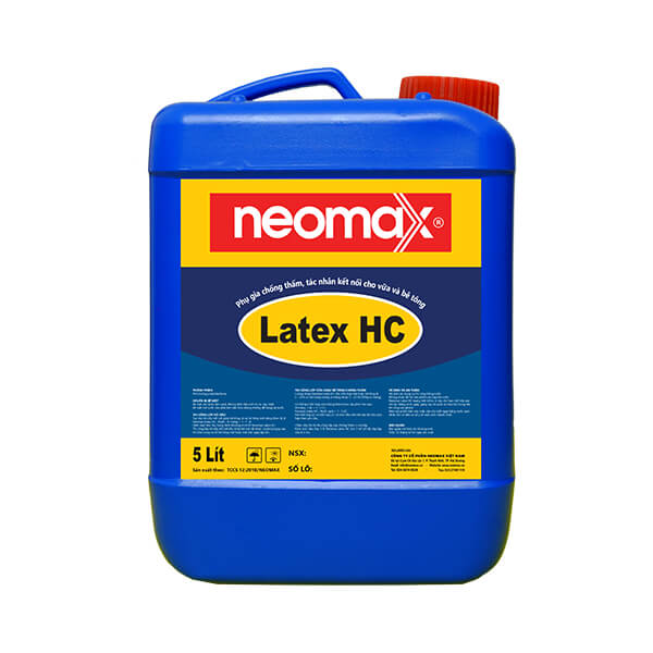 Phụ gia chống thấm neomax latex HCPhụ gia chống thấm neomax latex HC