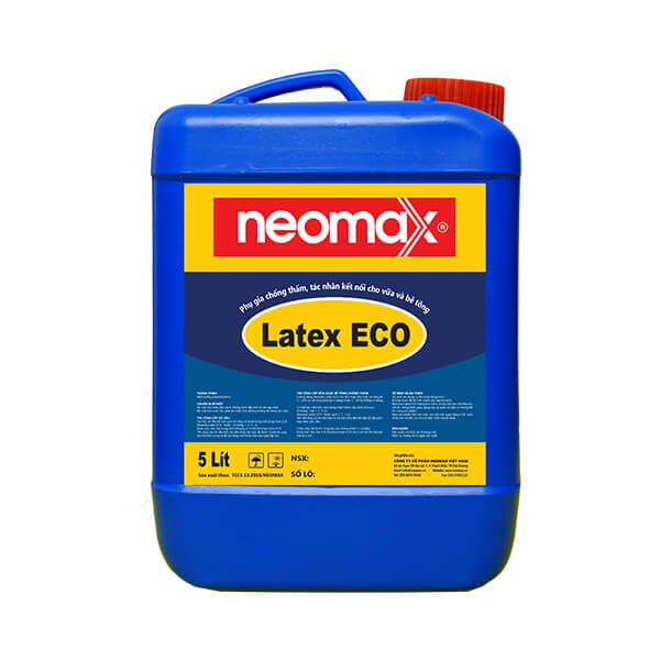 phụ gia chống thấm - kết nối bê tông Neomax Latex eco