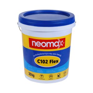 Hợp chất chống thấm gốc xi măng neomax C102 Flex