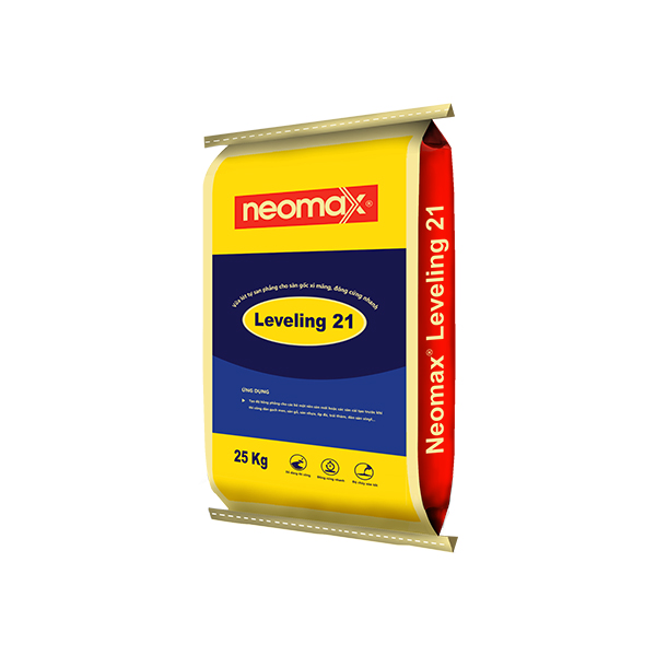 Vữa tự san gốc xi măng 1 thành phần Neomax Leveling 21