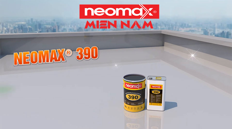 Chống thấm lộ thiên Neomax 390