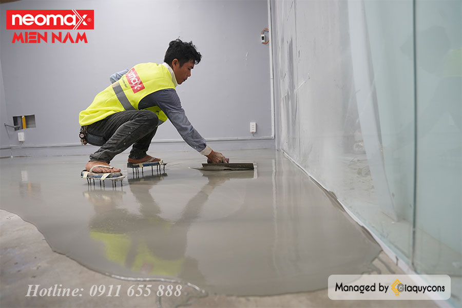 Tại sao nên dùng vữa san phẳng