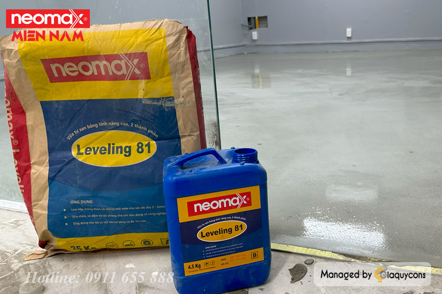 Vữa tự san phẳng Neomax Leveling 81