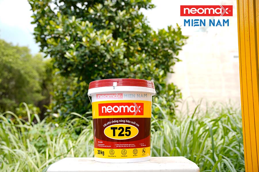 Neomax T25 -  Sơn chống nóng chất lượng