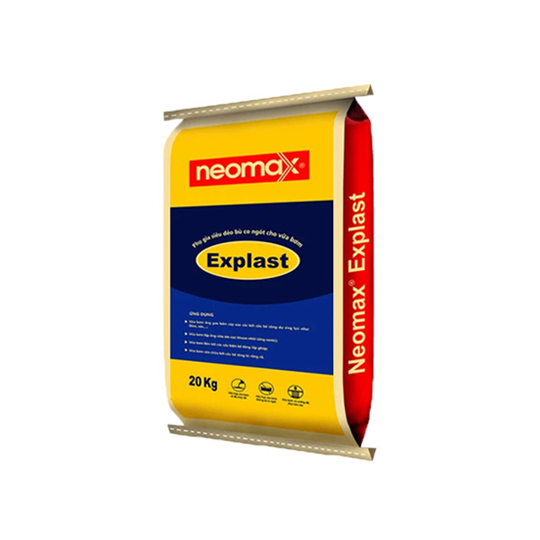 Neomax Explast là phụ gia siêu dẻo, bù co ngót cho vữa bơm