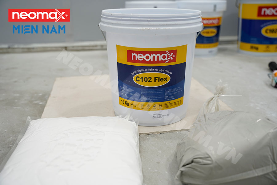 Neomax C102 Flex - Vật liệu chống thấm nhà tắm giá rè