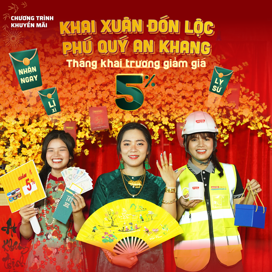 KHAI XUÂN ĐẮC LỘC - TÂN NIÊN PHÚ QUÝ KHAI XUÂN ĐẮC LỘC - TÂN NIÊN PHÚ QUÝ