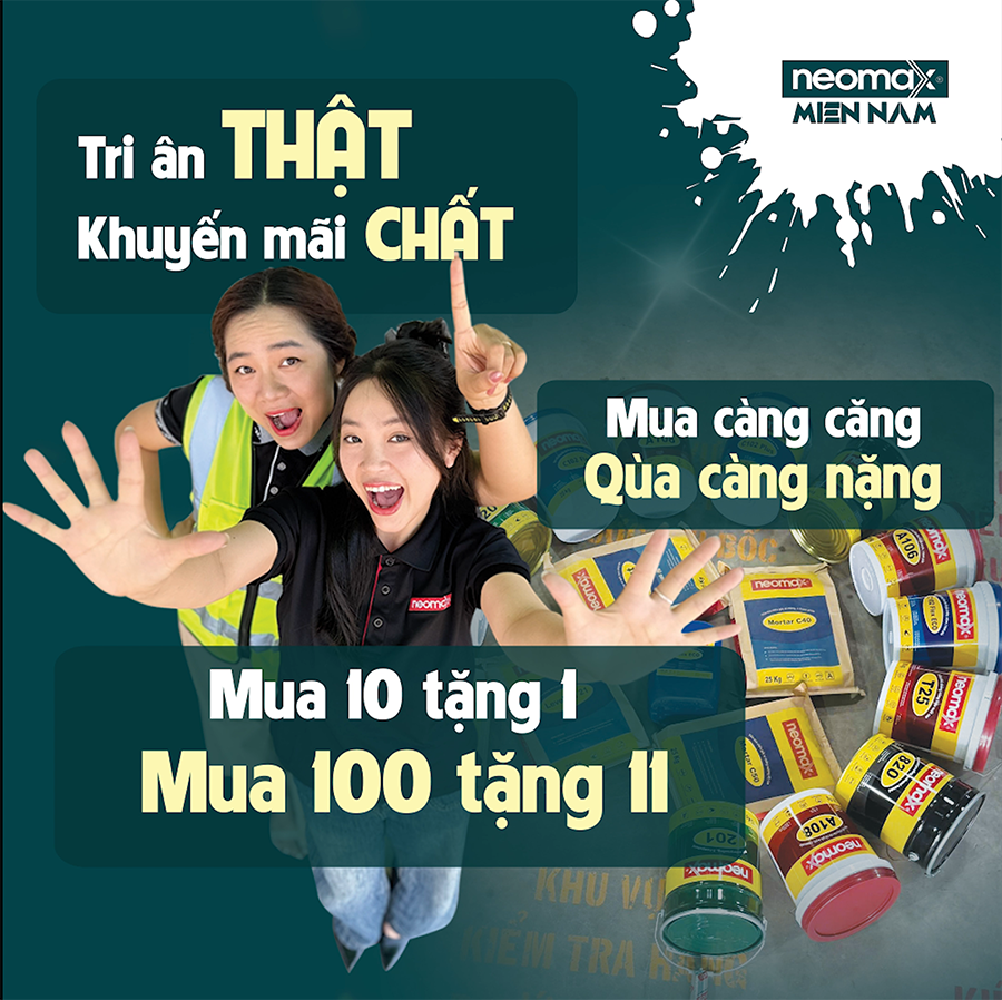 khuyến mãi mua 10 tặng 1