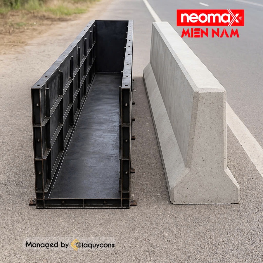 Chuẩn bị chống dính ván khuôn