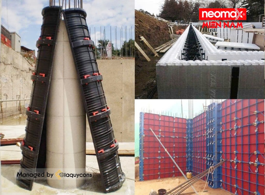 Ứng dụng chất chống dính ván khuôn Neomax Sepcon