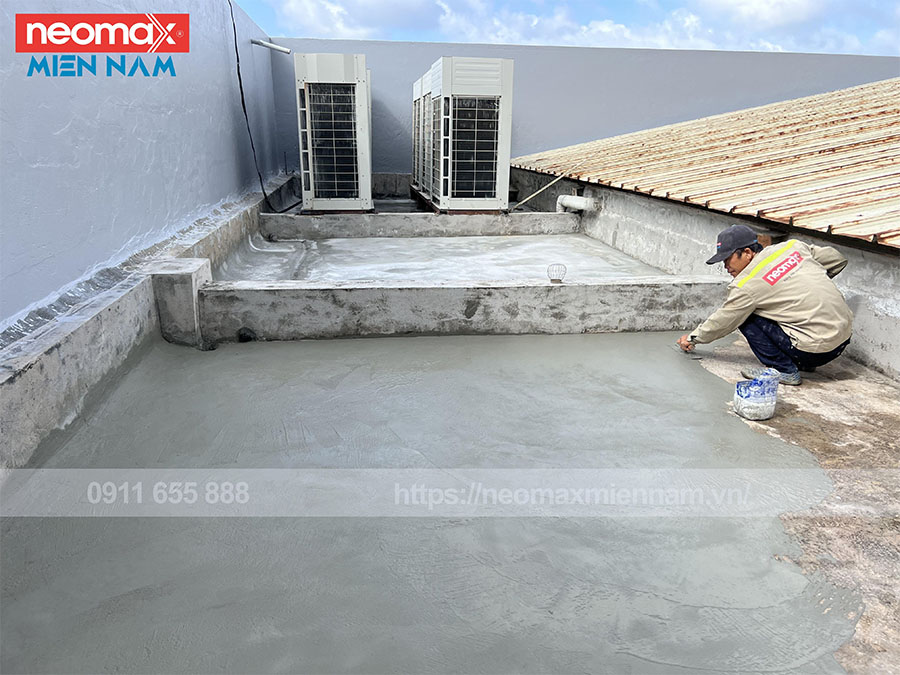 vữa sửa chữa, trám vá bê tông một thành phần