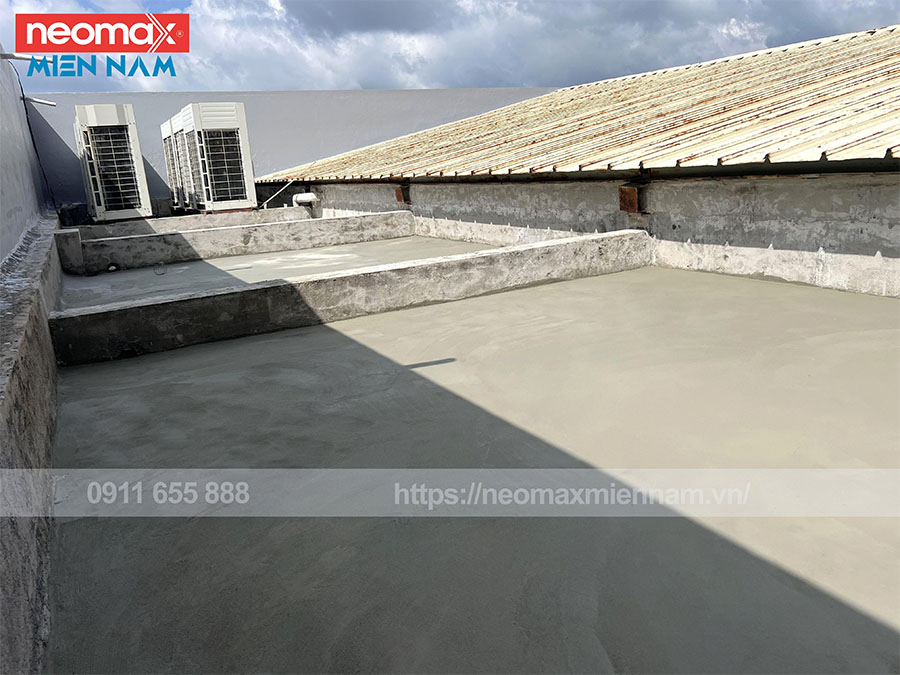 vữa sửa chữa, trám vá bê tông một thành phần