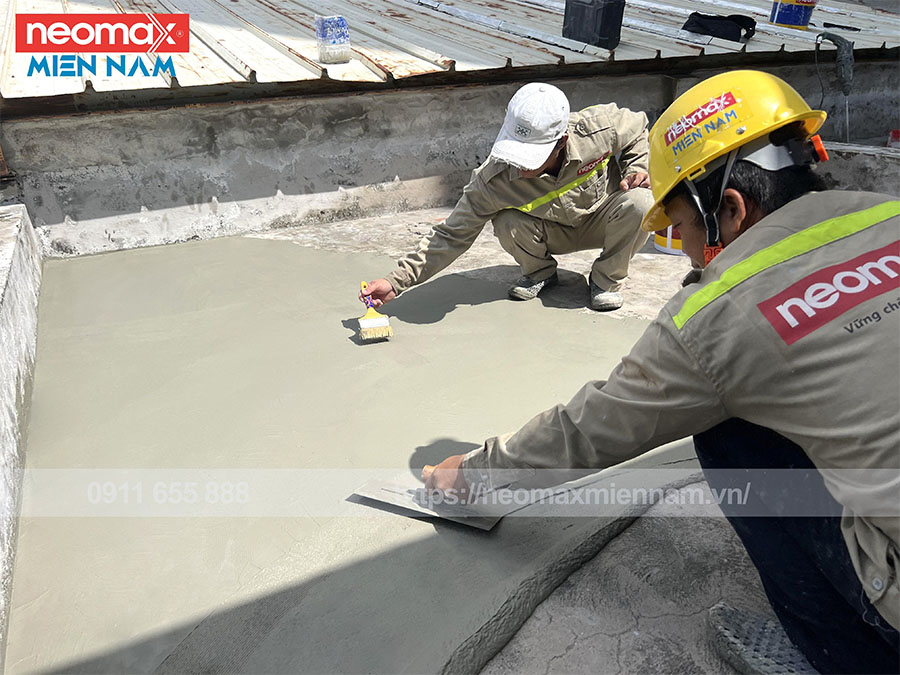 vữa sửa chữa, trám vá bê tông một thành phần
