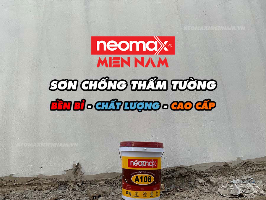 Sơn chống thấm tường nhà