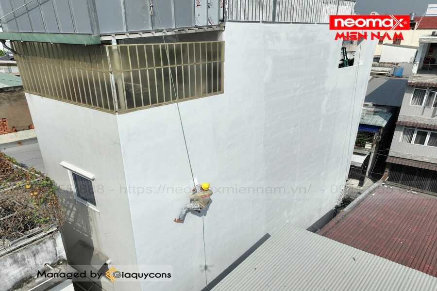 Dịch vụ chống thấm tường nhà uy tín chuyên nghiệp Chống thấm tường nhà