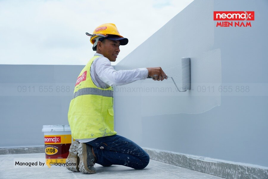 Dịch vụ chống thấm tường nhà uy tín chuyên nghiệp Chống thấm tường