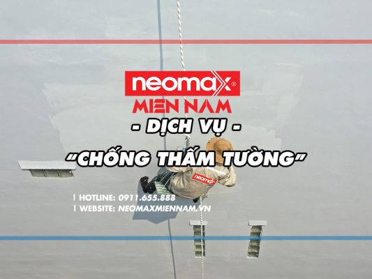 Dịch vụ chống thấm tường nhà