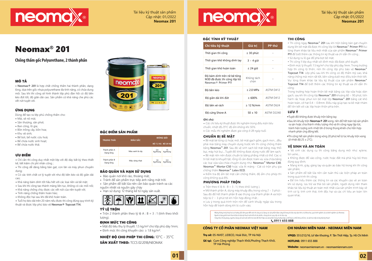 TDS Neomax 201