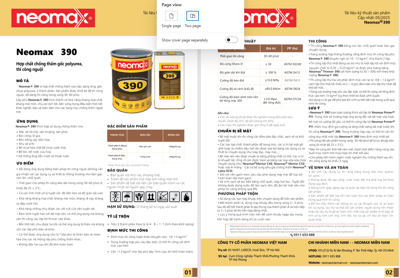 TDS Neomax 390