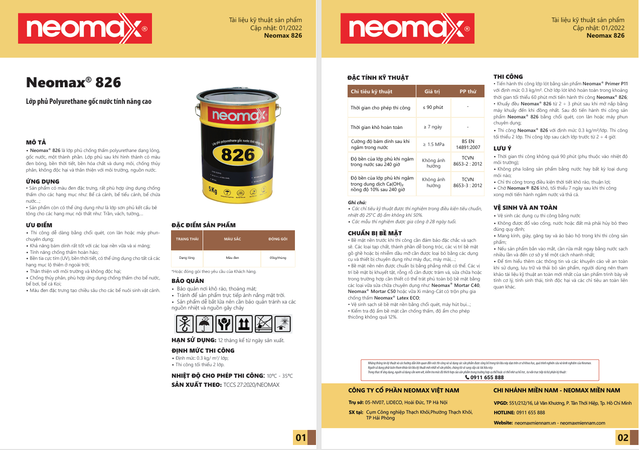 TDS Neomax 826
