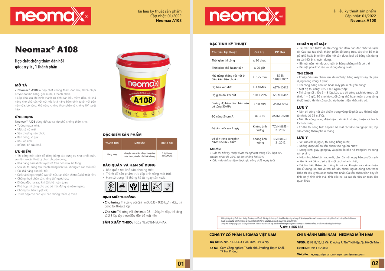 TDS Neomax A108