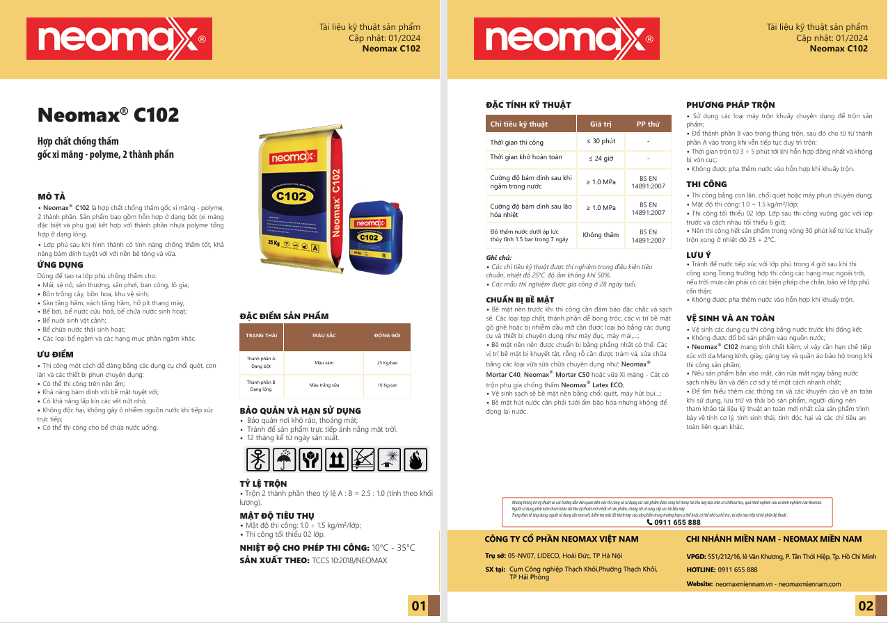 TDS Neomax C102