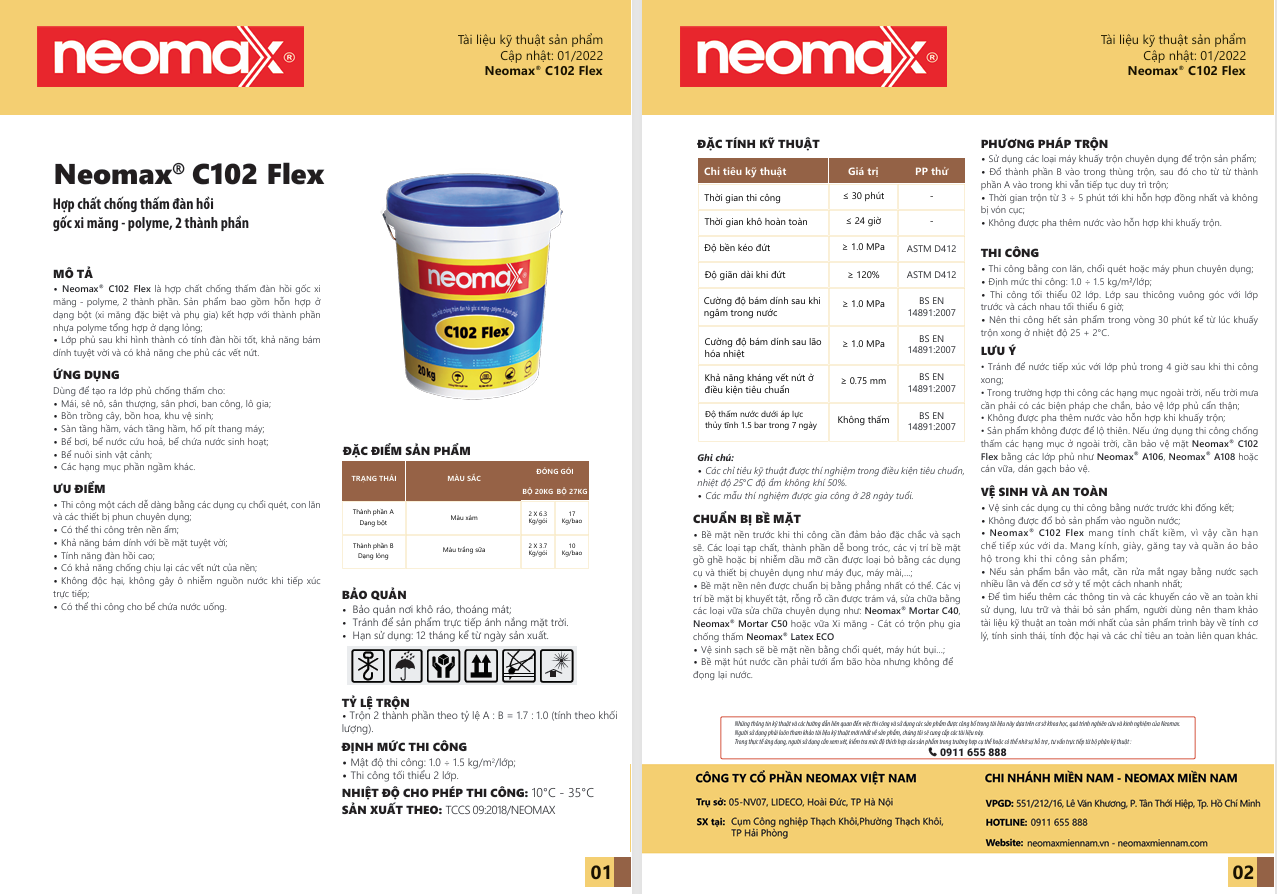 TDS Neomax C102 Flex