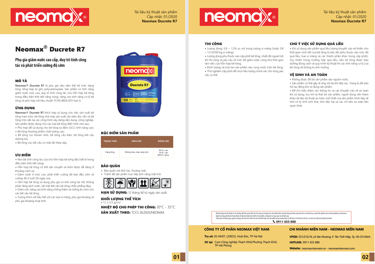 TDS Neomax Ducrete R7