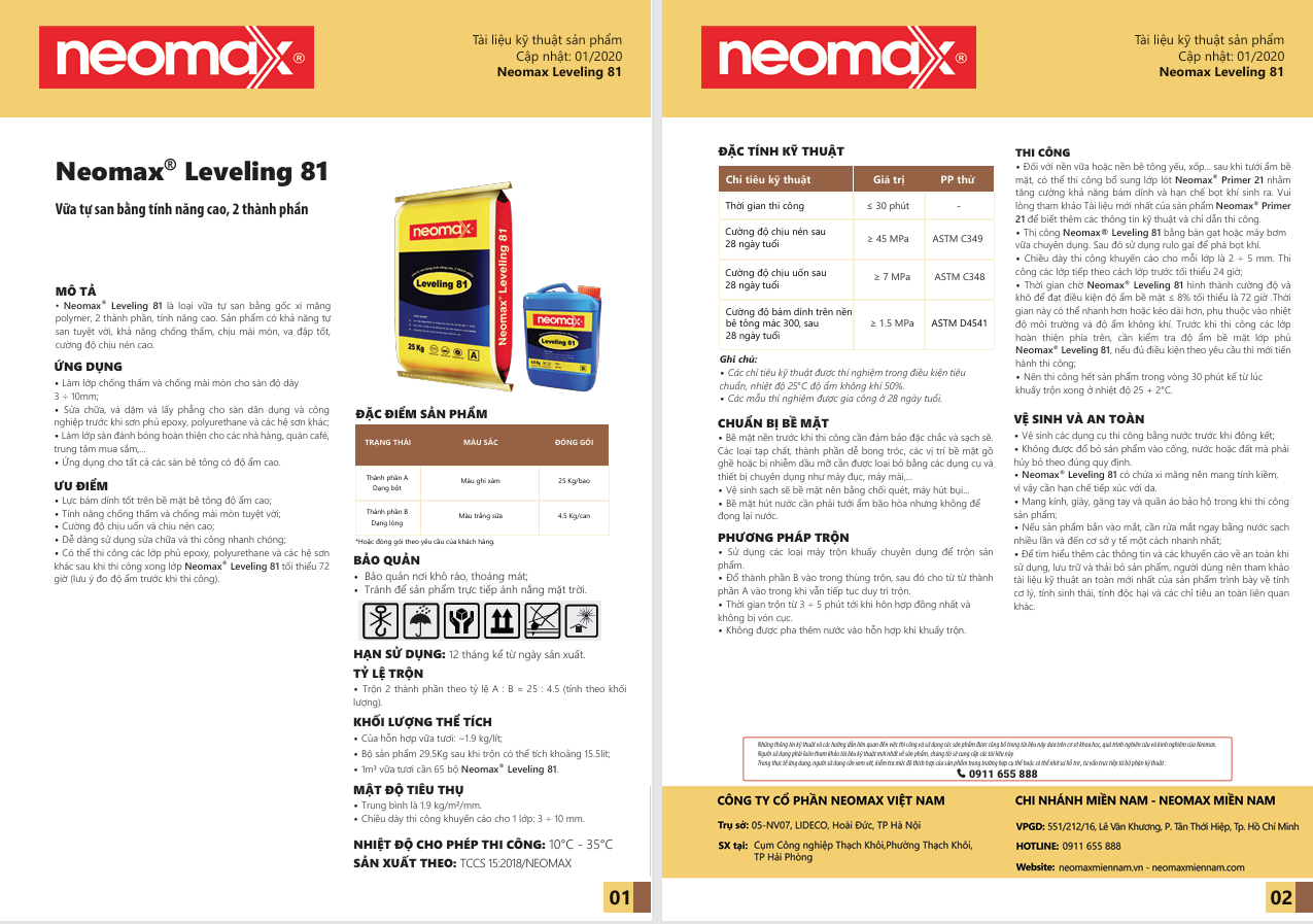 TDS Neomax Leveling 81