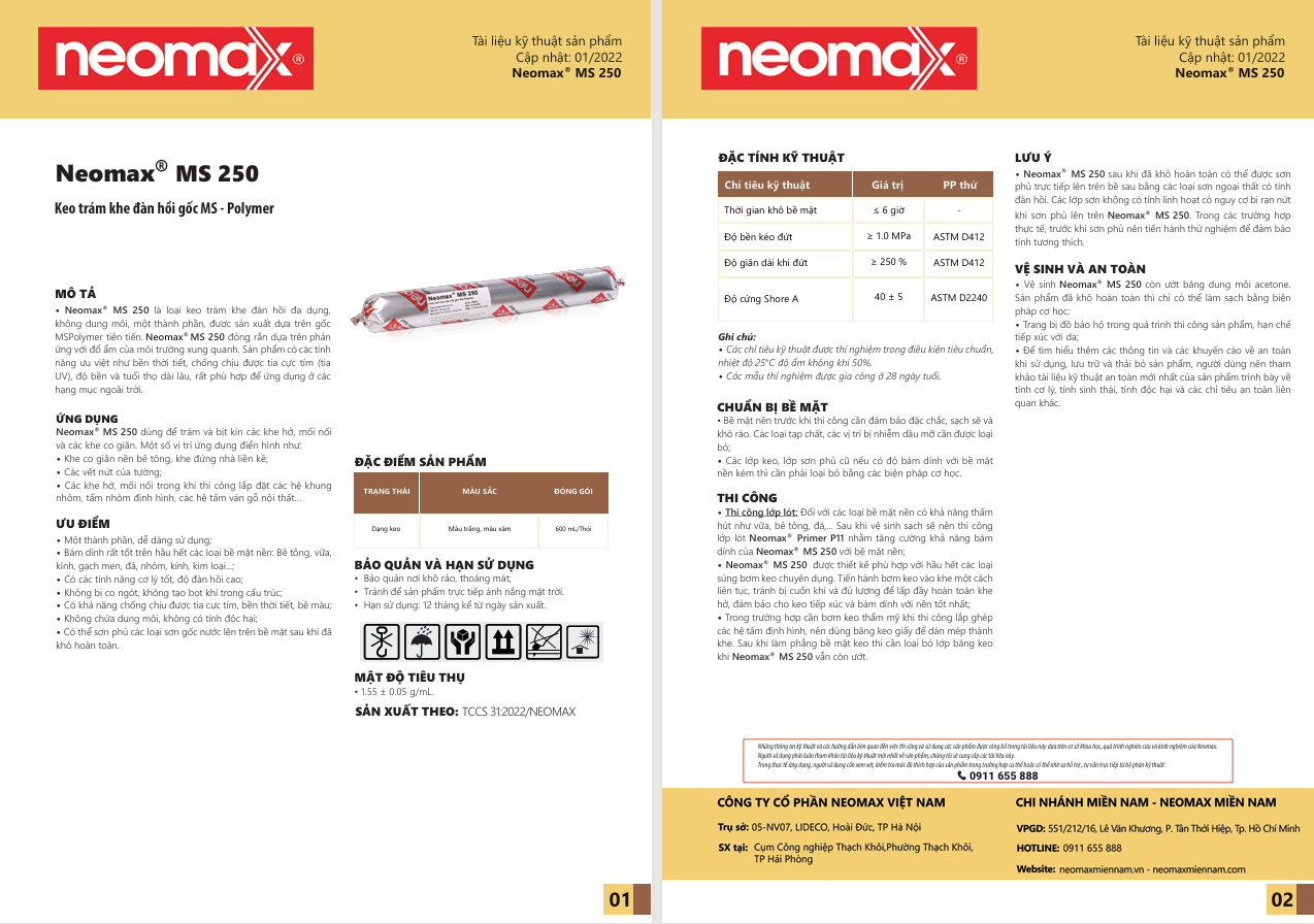 TDS Neomax MS 250