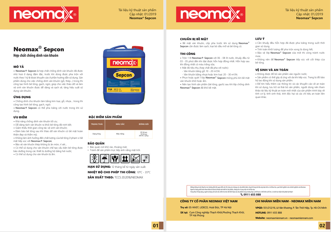 TDS Neomax Sepcon