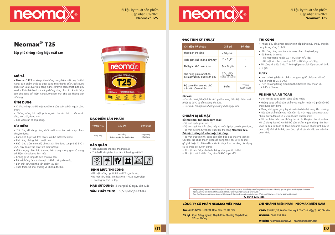 TDS Neomax T25