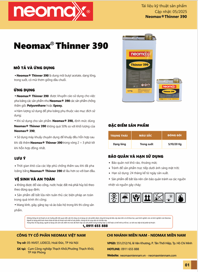 TDS Neomax Thinner 390