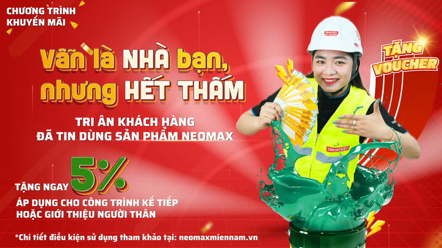 Voucher tri ân khách hàng