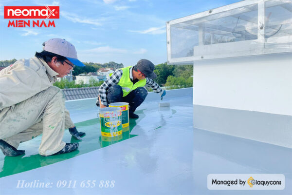 Dịch vụ chống thấm trọn gói tại Neomax Miền Nam
