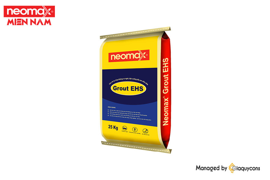 Top 6 loại vữa sửa chữa bề mặt bê tông phổ biến hiện nay vữa sửa chữa Neomax Grout EHS