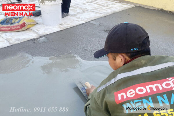 Vữa sửa chữa bề mặt bê tông