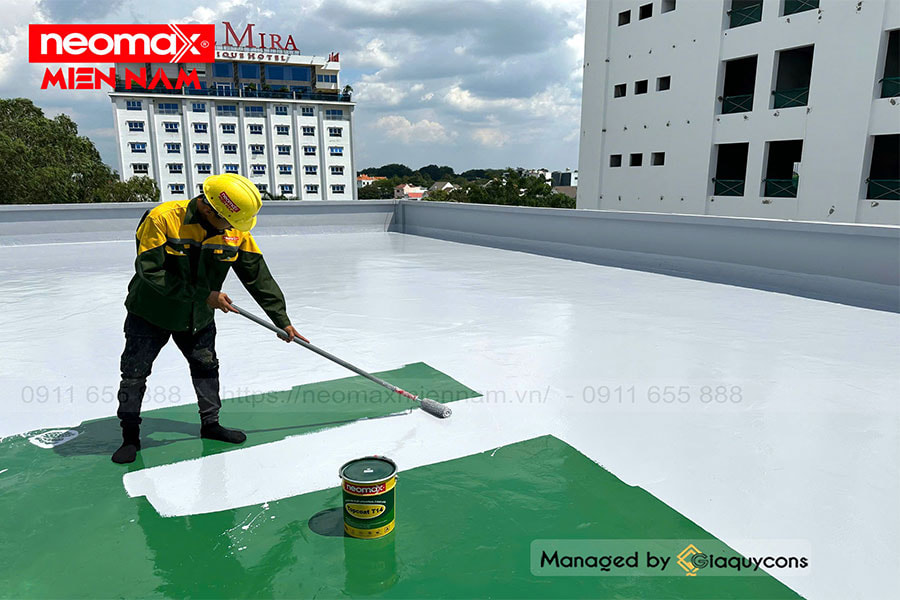 Dịch vụ sửa chữa chống thấm dột nhà chuyên nghiệp và uy tín Dịch vụ sửa chữa chống thấm sân thượng