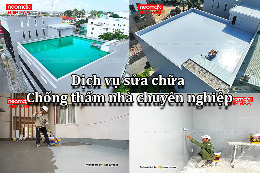Dịch vụ sửa chữa chống thấm nhà