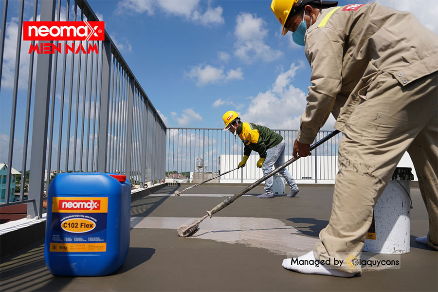 Dịch vụ sửa chữa chống thấm dột nhà chuyên nghiệp và uy tín Dịch vụ sửa chữa chống thấm nhà