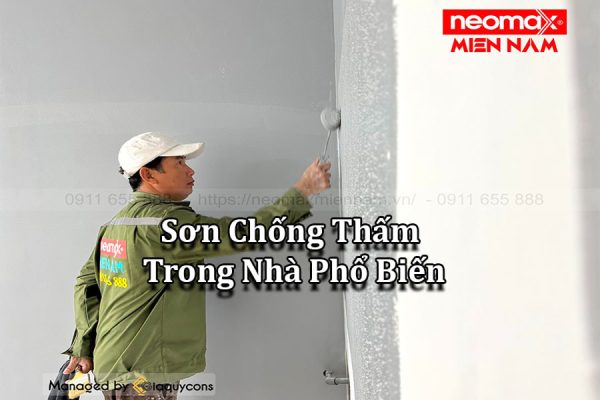 Các loại sơn chống thấm trong