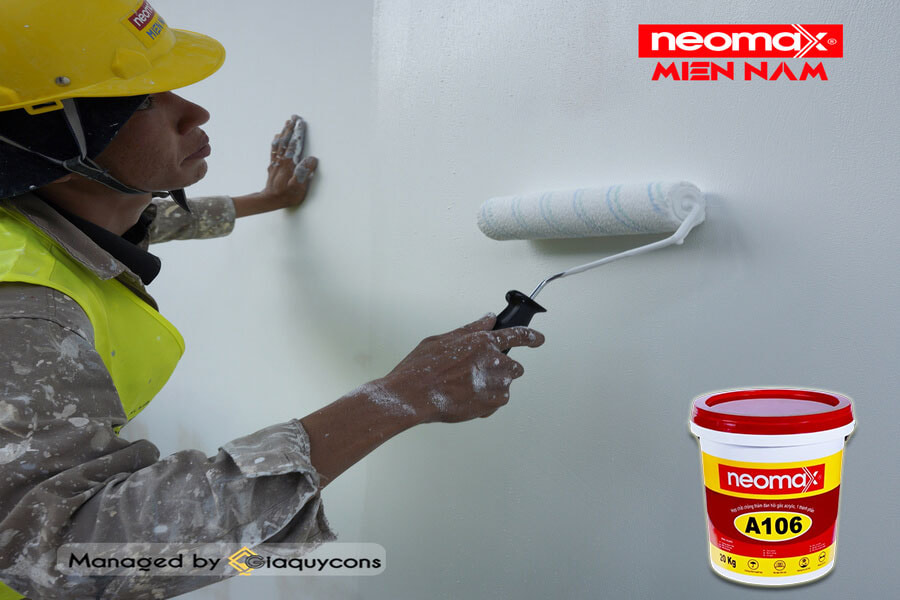 Sơn chuyên chống thấm tường trong nhà Neomax A106