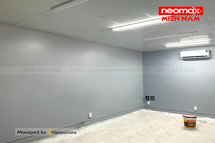 Sơn chuyên chống thấm trong nhà Neomax A108
