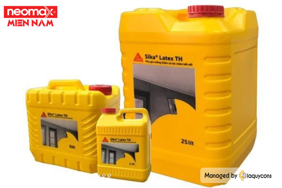 Sơn chống thấm trong nhà Sika