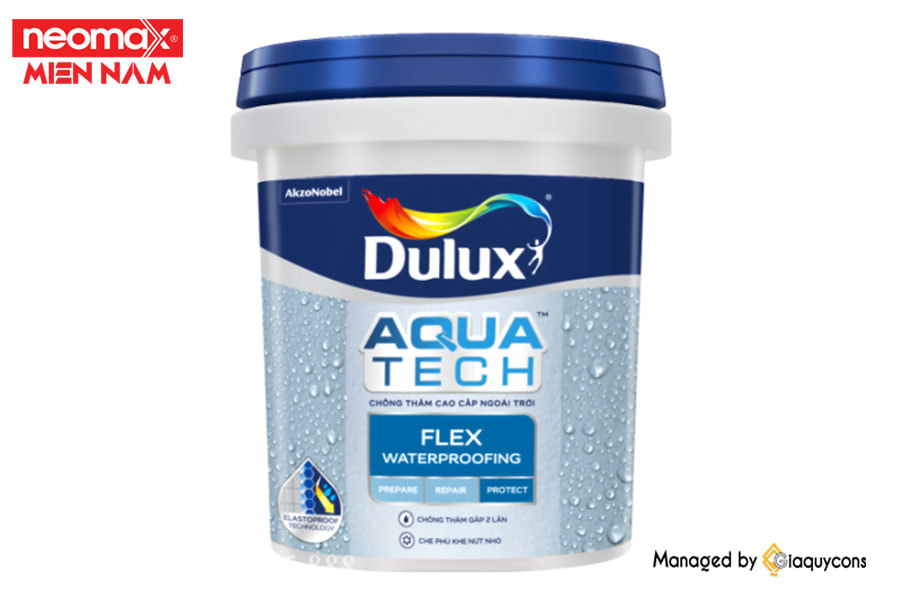 Sơn tường chống thấm Dulux