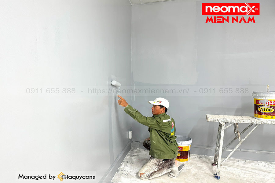 Những ưu điểm khi sơn chống thấm trong nhà