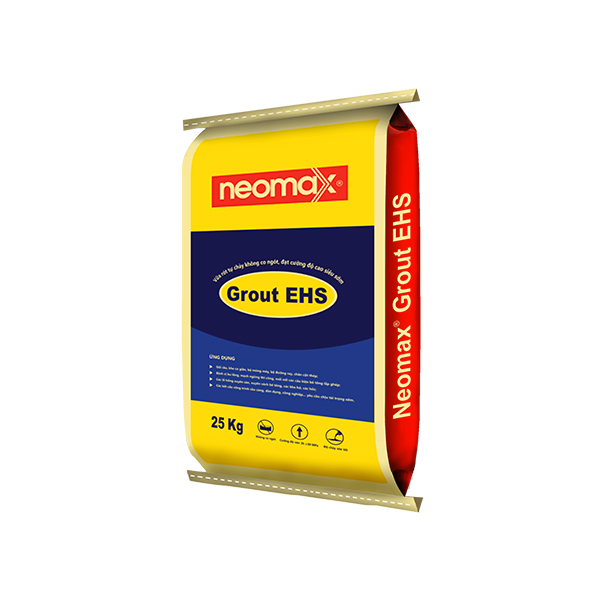 Neomax Grout EHS Vữa rót không co ngót gốc xi măng